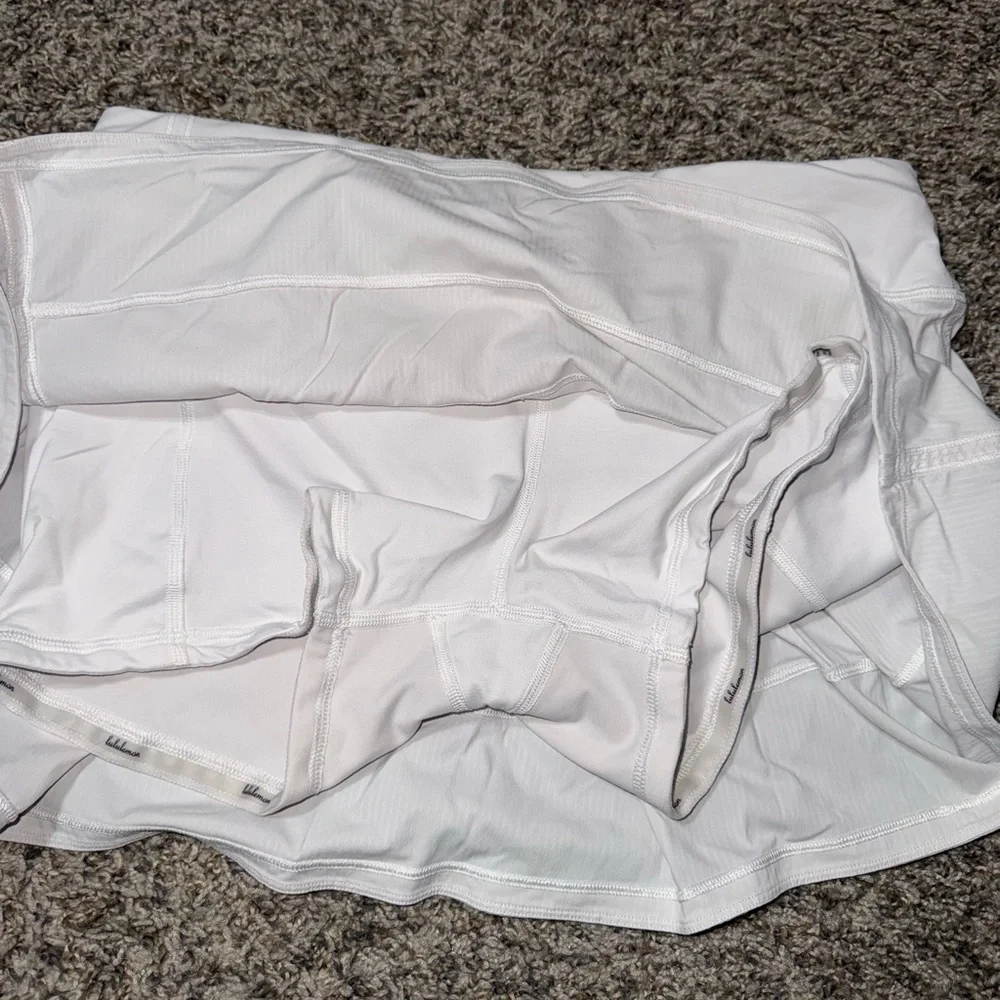 Lululemon Pace Rival Mid-Rise Skirt size 10
